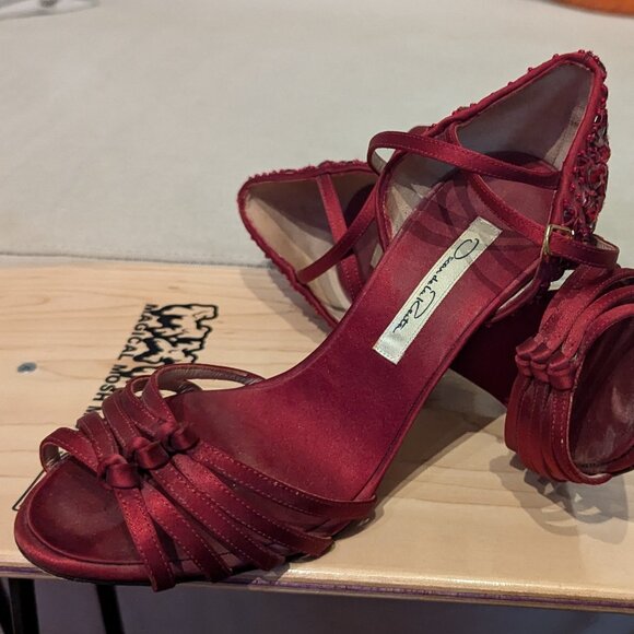 Oscar de la Renta Shoes - OSCAR DE LA RENTA STILLETTO SANDAL - EU 37